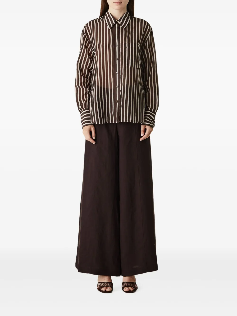 TWP Joey striped top | Shirts | Image 2