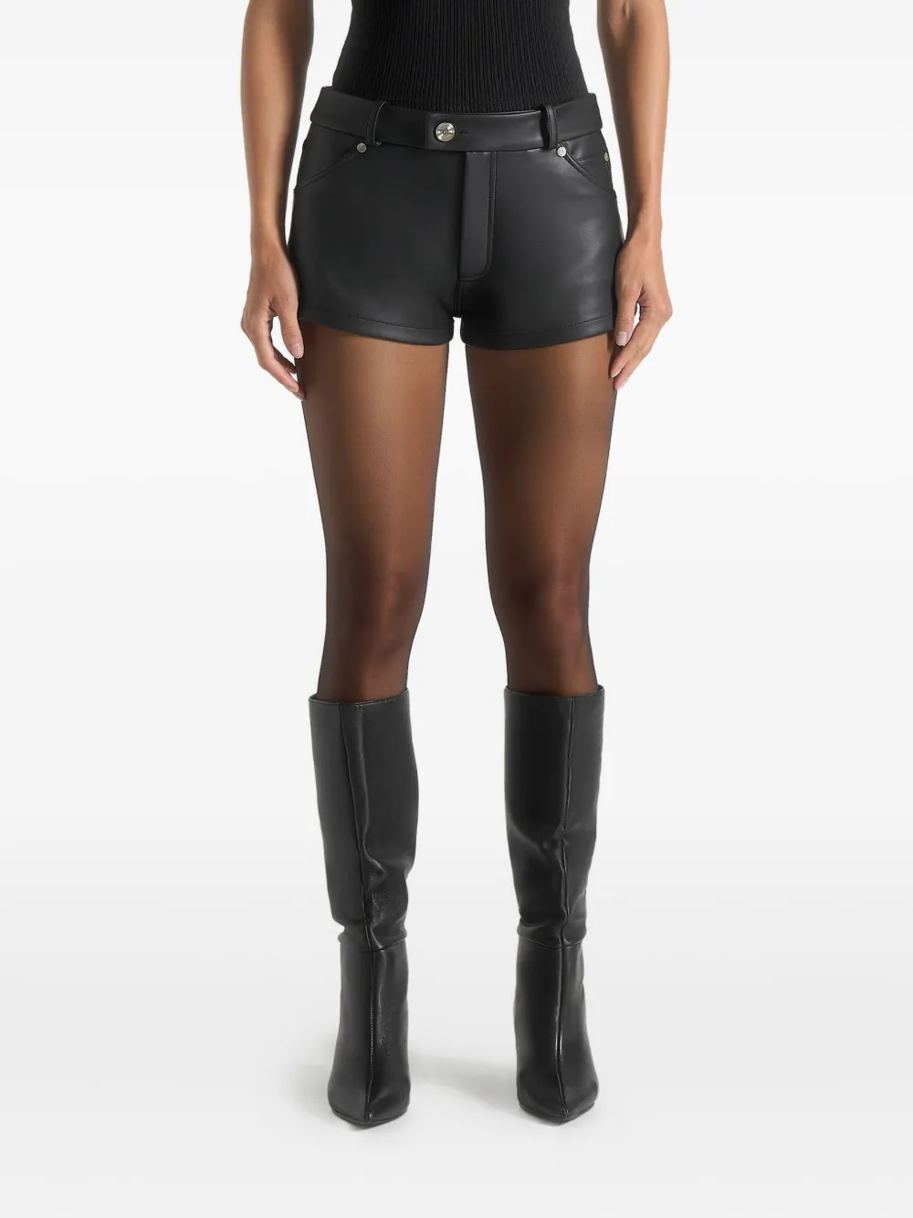 Manière De Voir Shorts Samia - Nero