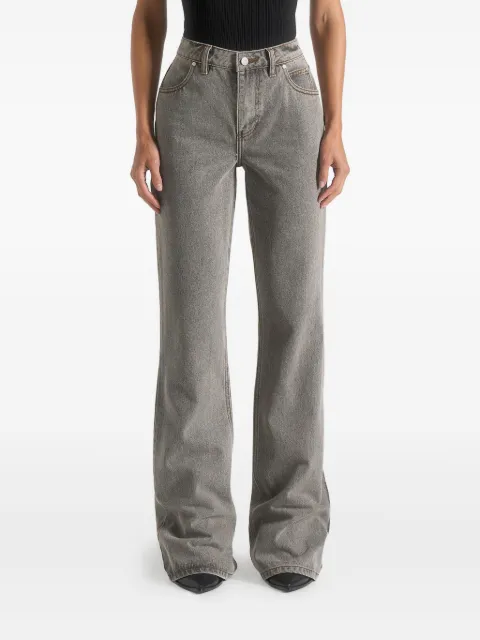 Manière De Voir Abbie stacked fit and flare jeans