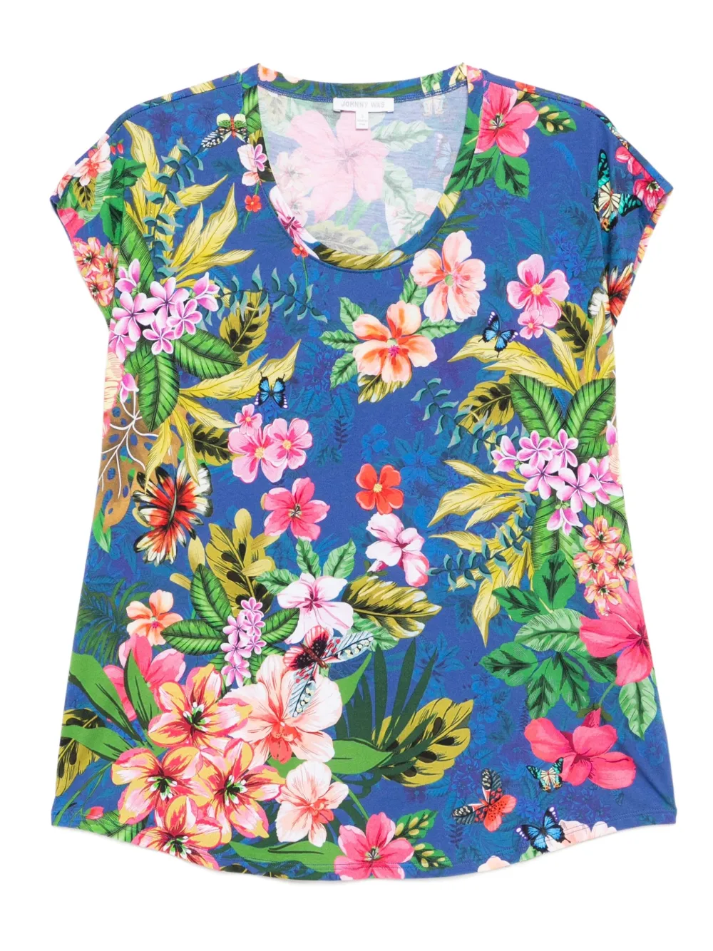 Johnny Was The Bobbie crop set | Blue | Image 1