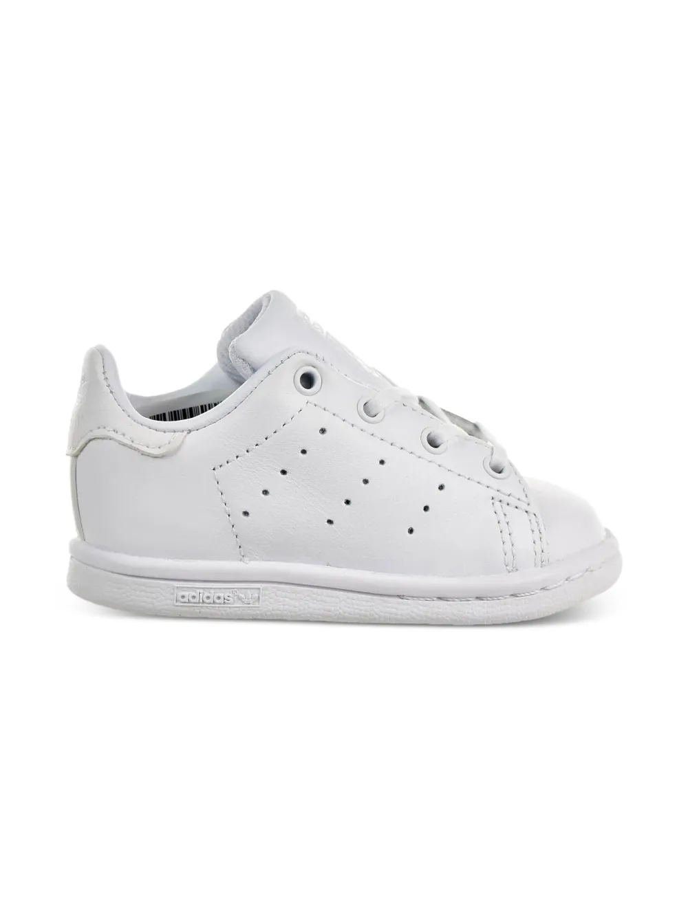 Adidas Kids Stan Smith "White White" sneakers