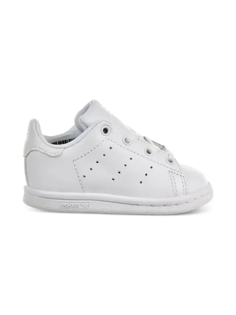 adidas Kids Stan Smith "White/White" sneakers