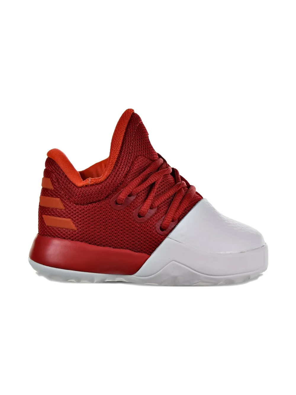 Adidas Kids Harden Vol.1 Scarlet/White sneakers - Rood