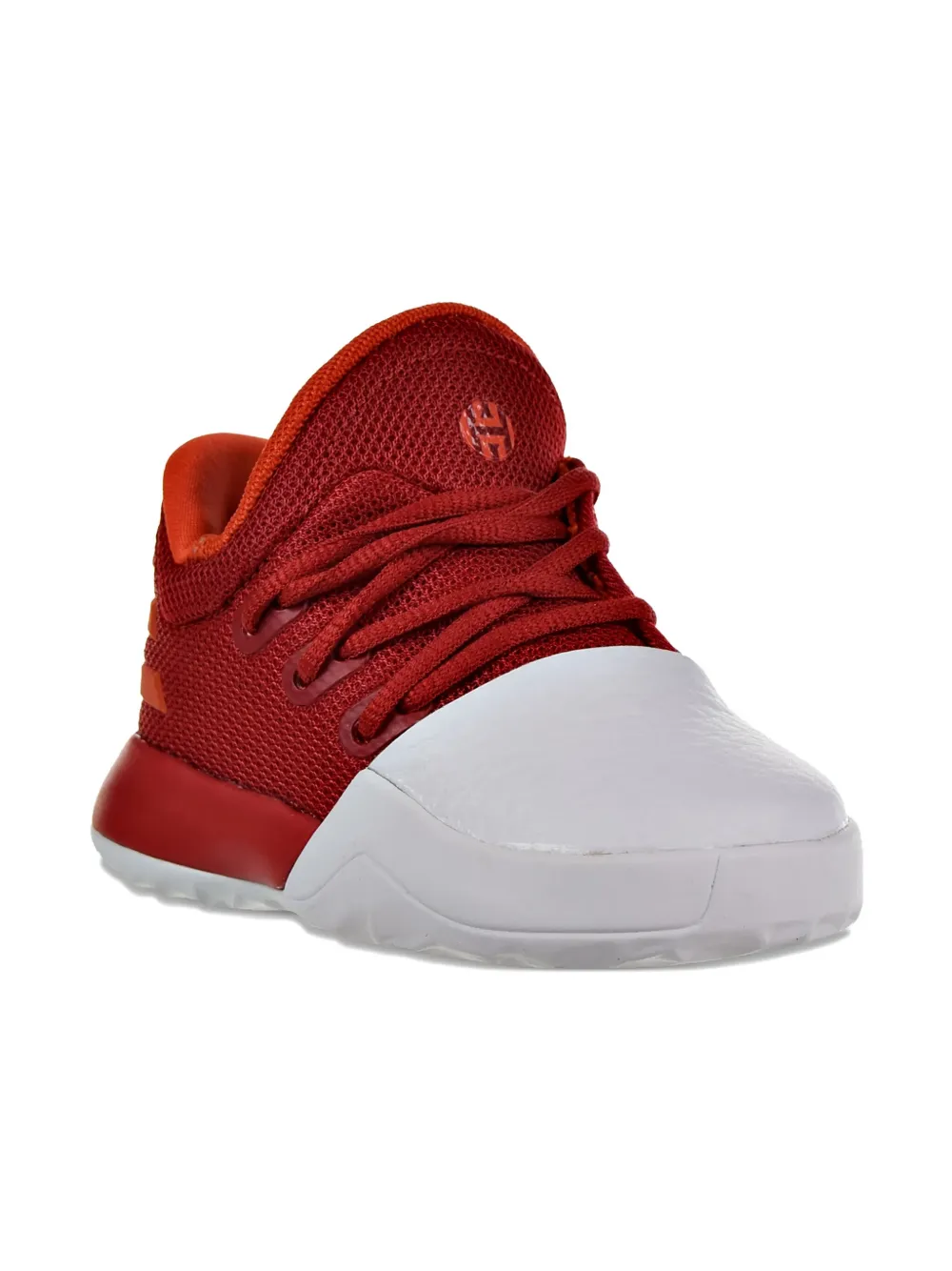 Adidas Kids Harden Vol.1 "Scarlet White" sneakers Red