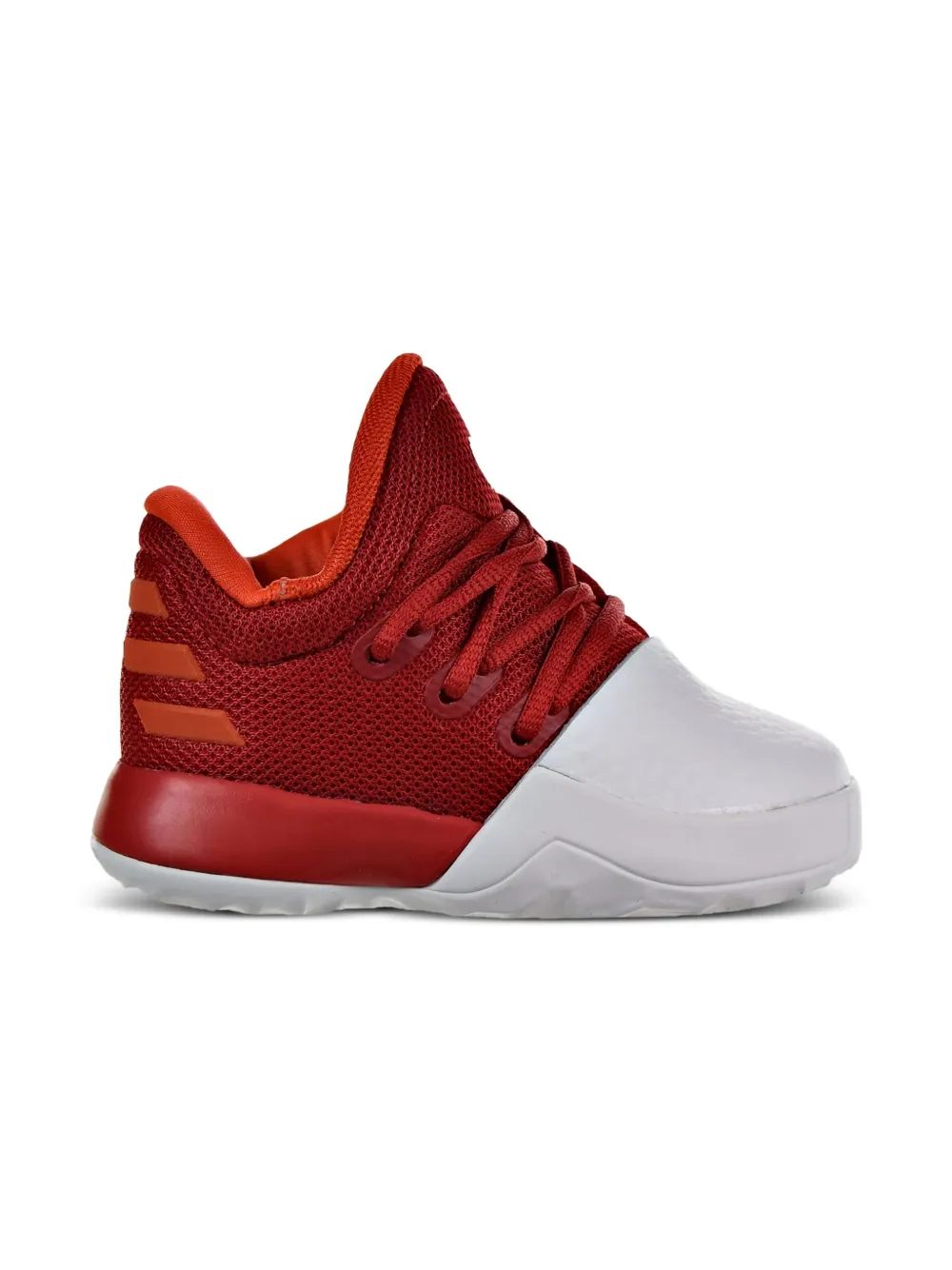 adidas Kids Harden Vol.1 "Scarlet/White" sneakers | Red | Image 1