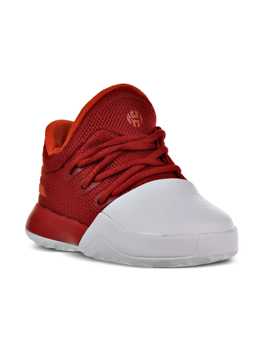 adidas Kids Harden Vol.1 "Scarlet/White" sneakers | Image 2