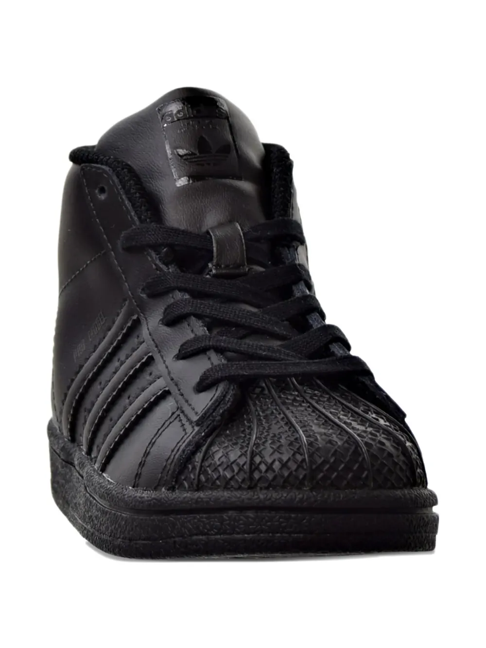 Adidas Kids Pro Model Black/Black sneakers - Zwart