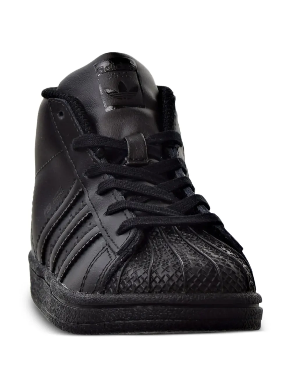 adidas Kids Pro Model "Black/Black" sneakers | Image 2