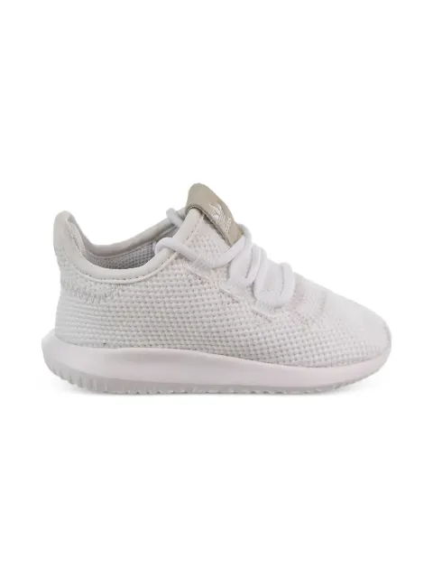 adidas Kids Tubular Shadow "White/White" sneakers