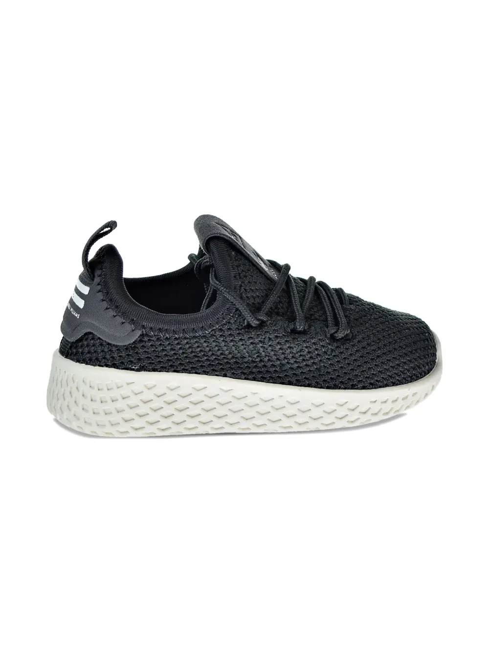 adidas Kids Pharrell Williams Tennis HU "Carbon Carbon Chalk White" sneakers Black