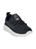 adidas Kids Pharrell Williams Tennis HU ""Carbon/Carbon/Chalk White"" sneakers - Black