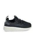 adidas Kids Pharrell Williams Tennis HU ""Carbon/Carbon/Chalk White"" sneakers - Black