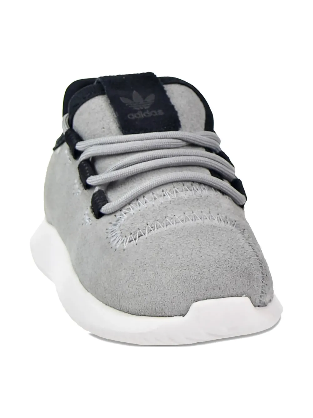 adidas Kids Tubular Shadow "Mid Grey Mid Grey Core Black" sneakers