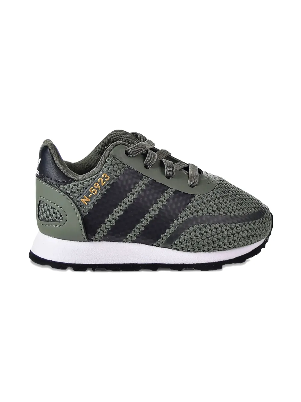adidas Kids N-5923 "Base Green Core Black Footwear" sneakers