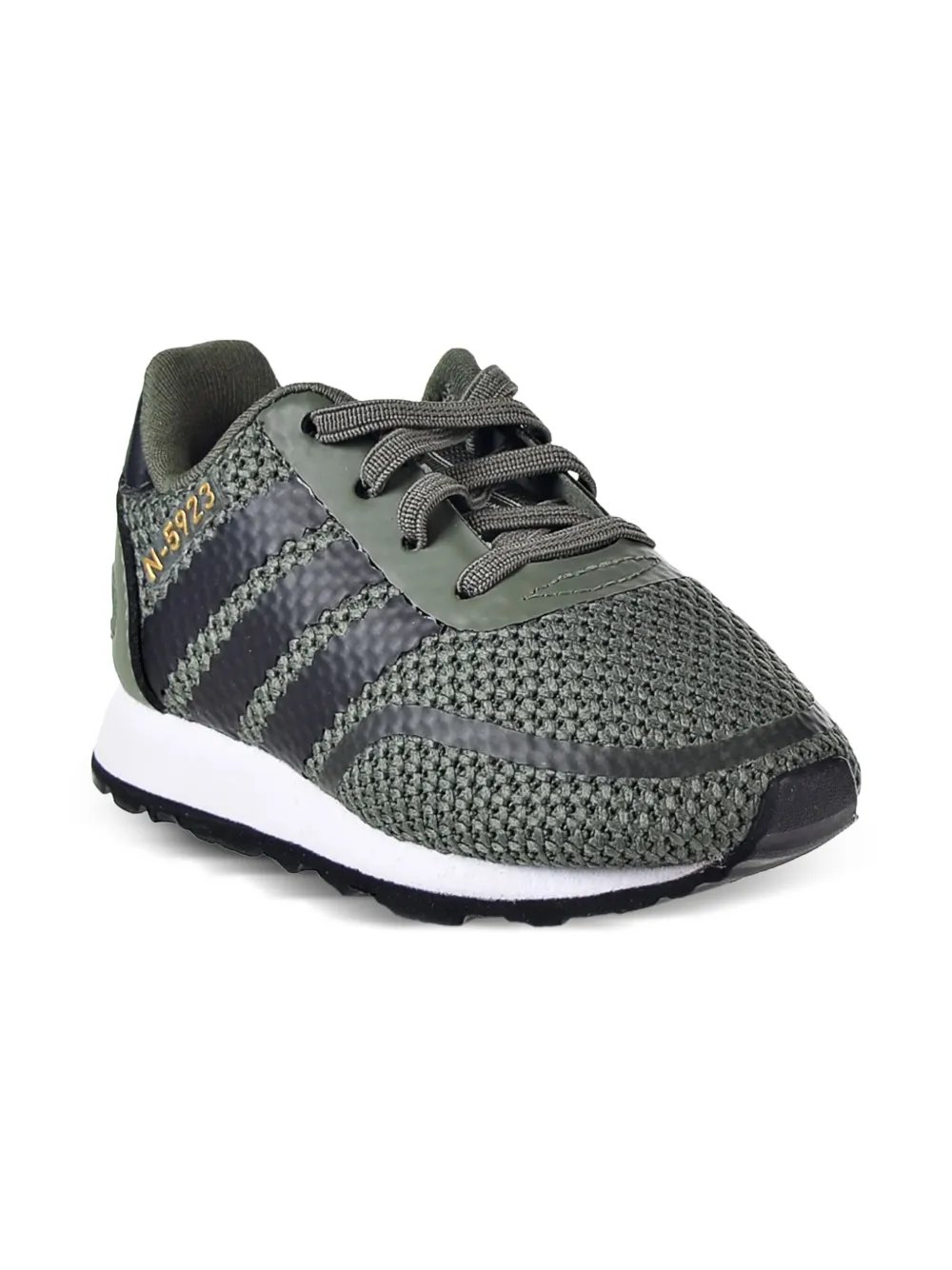 adidas Kids N-5923 "Base Green/Core Black/Footwear" sneakers | Image 2