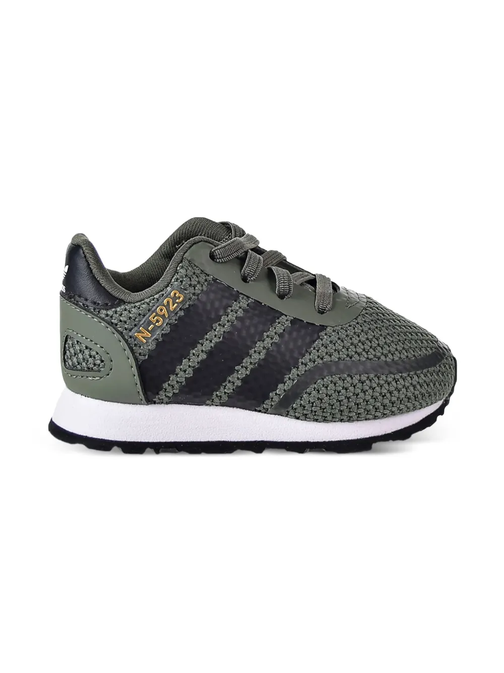 adidas Kids N-5923 "Base Green/Core Black/Footwear" sneakers | Green | Image 1