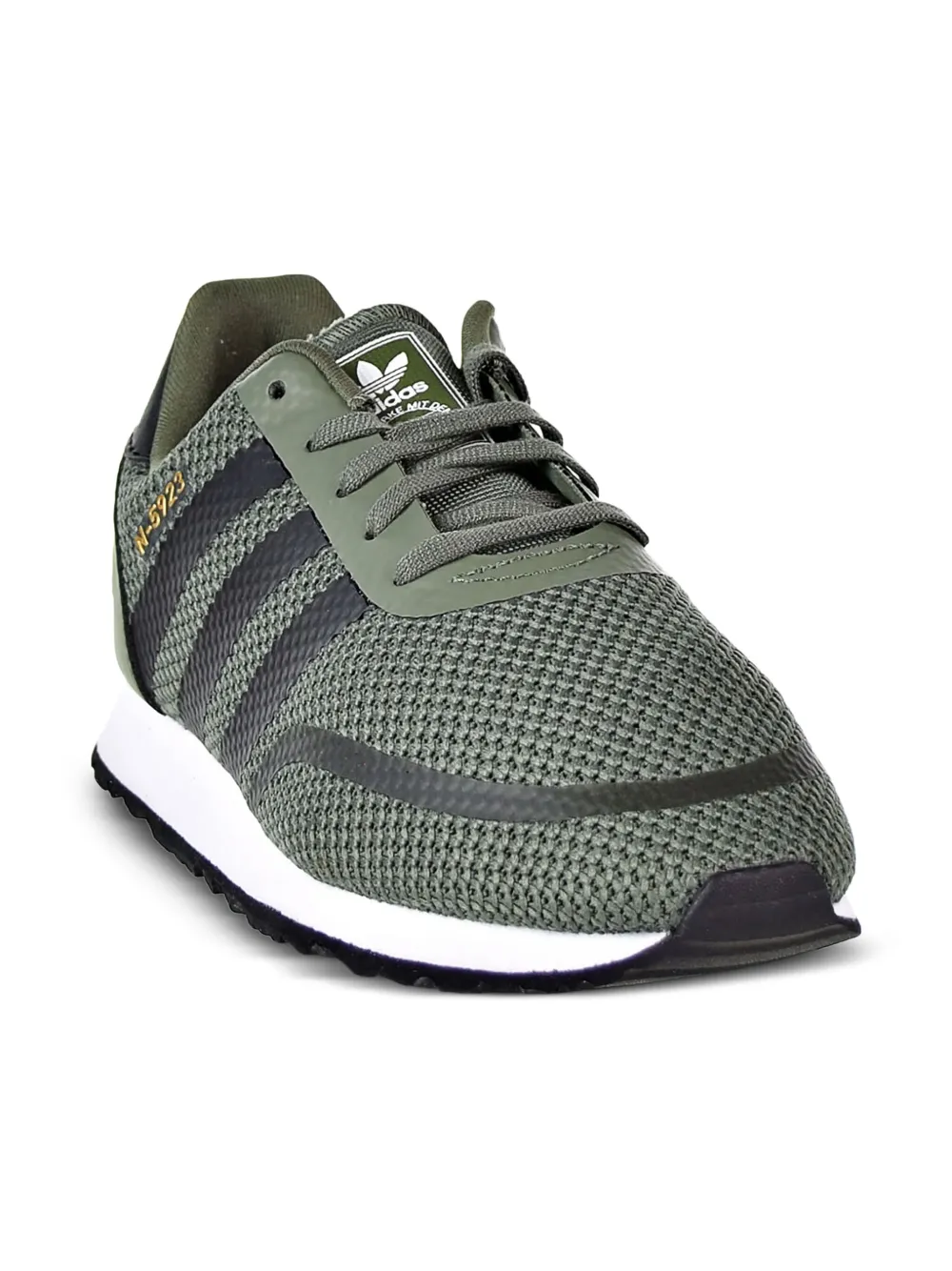 adidas Kids N-5923 "Base Green/Core Black/White" sneakers | Green | Image 1