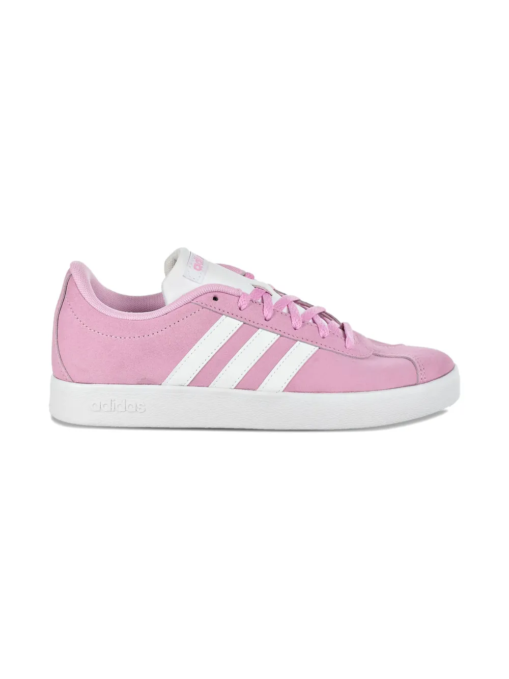 adidas Kids VL Court 2.0 "Pink White" sneakers Roze