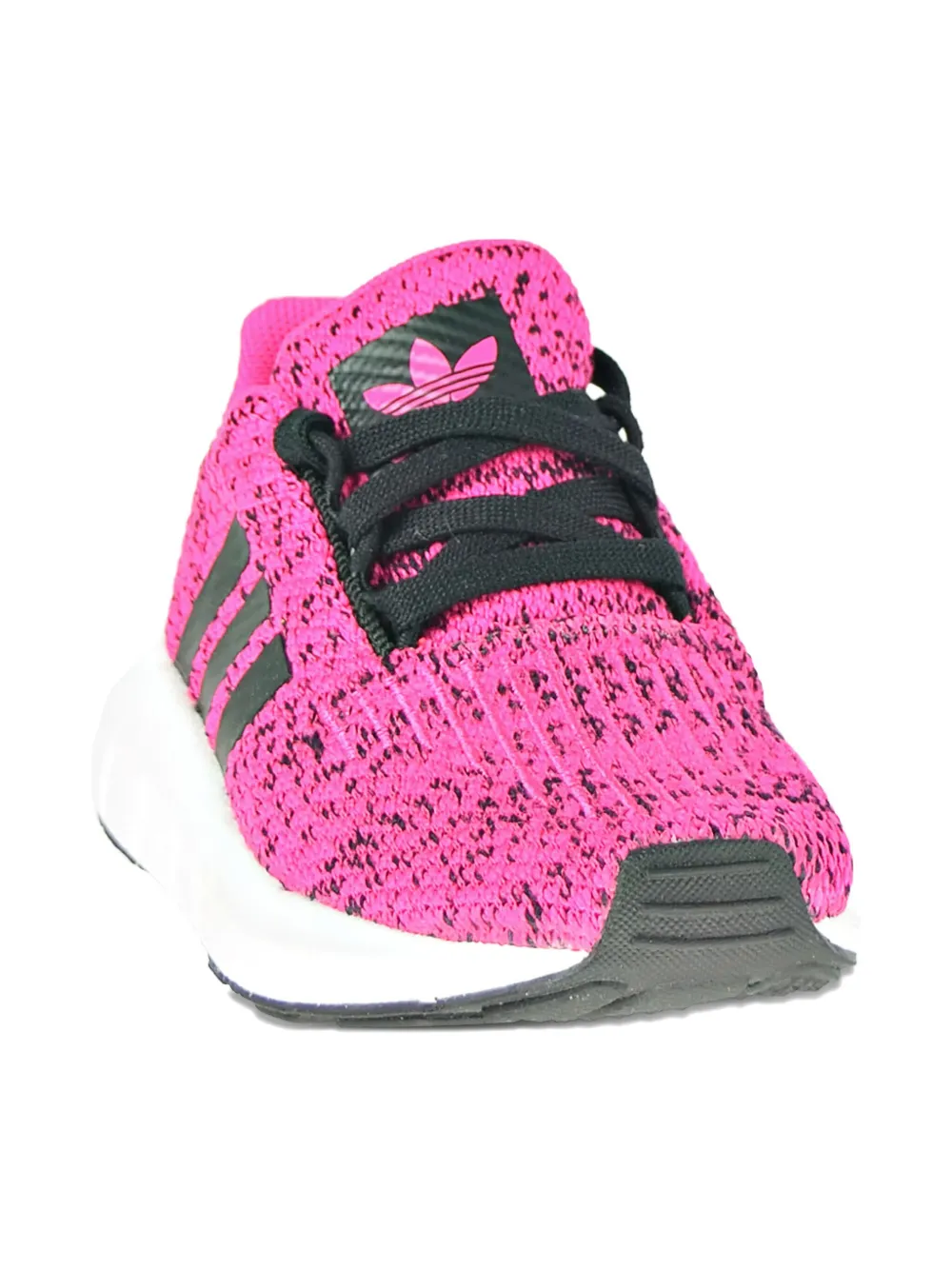 Adidas Kids Swift Run "Shock Pink Core Black" sneakers