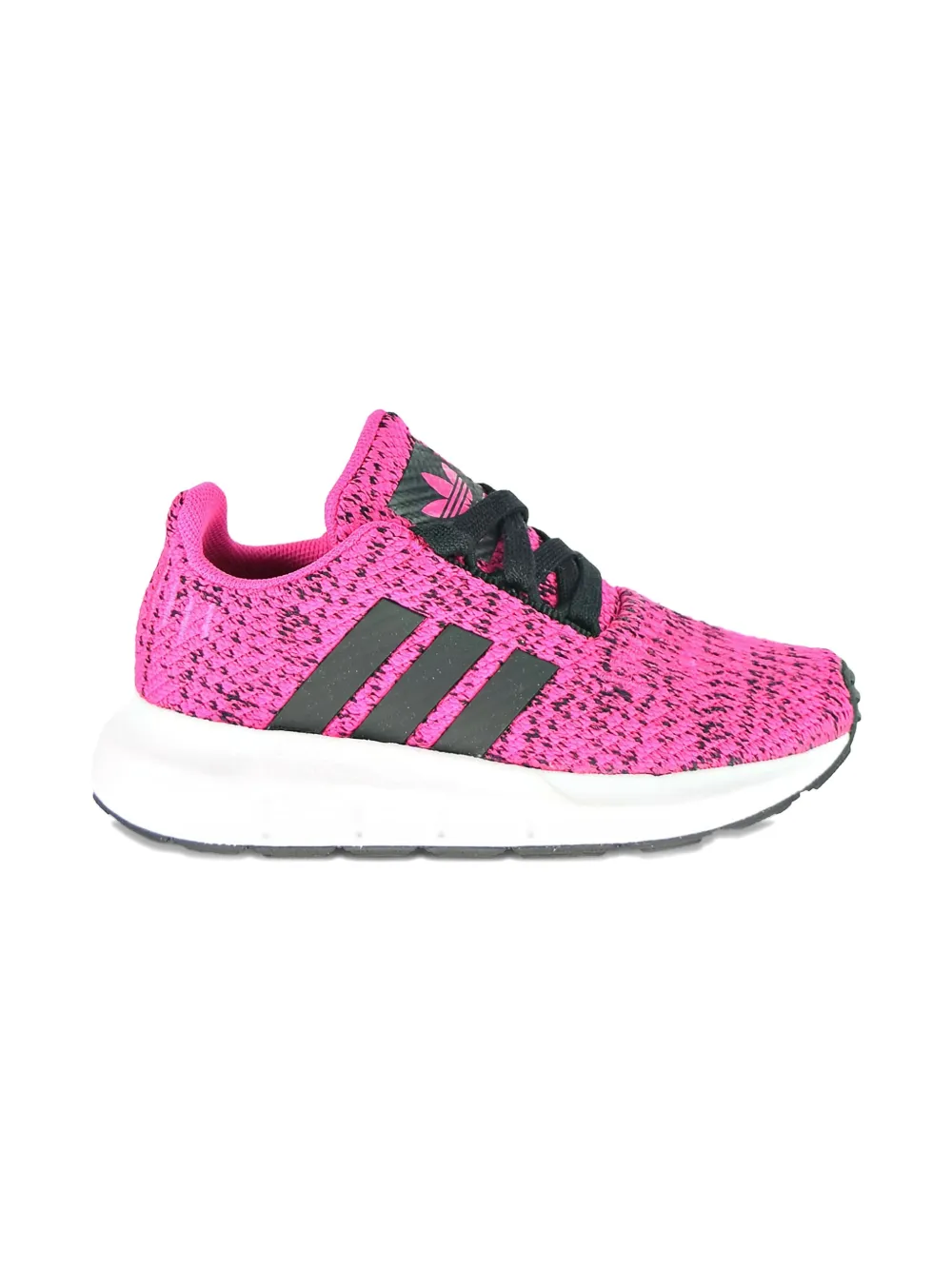 adidas Kids Swift Run "Shock Pink Core Black" sneakers