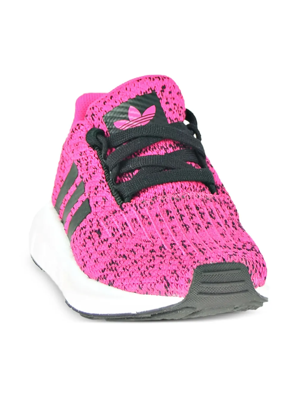adidas Kids Swift Run "Shock Pink Core Black" sneakers