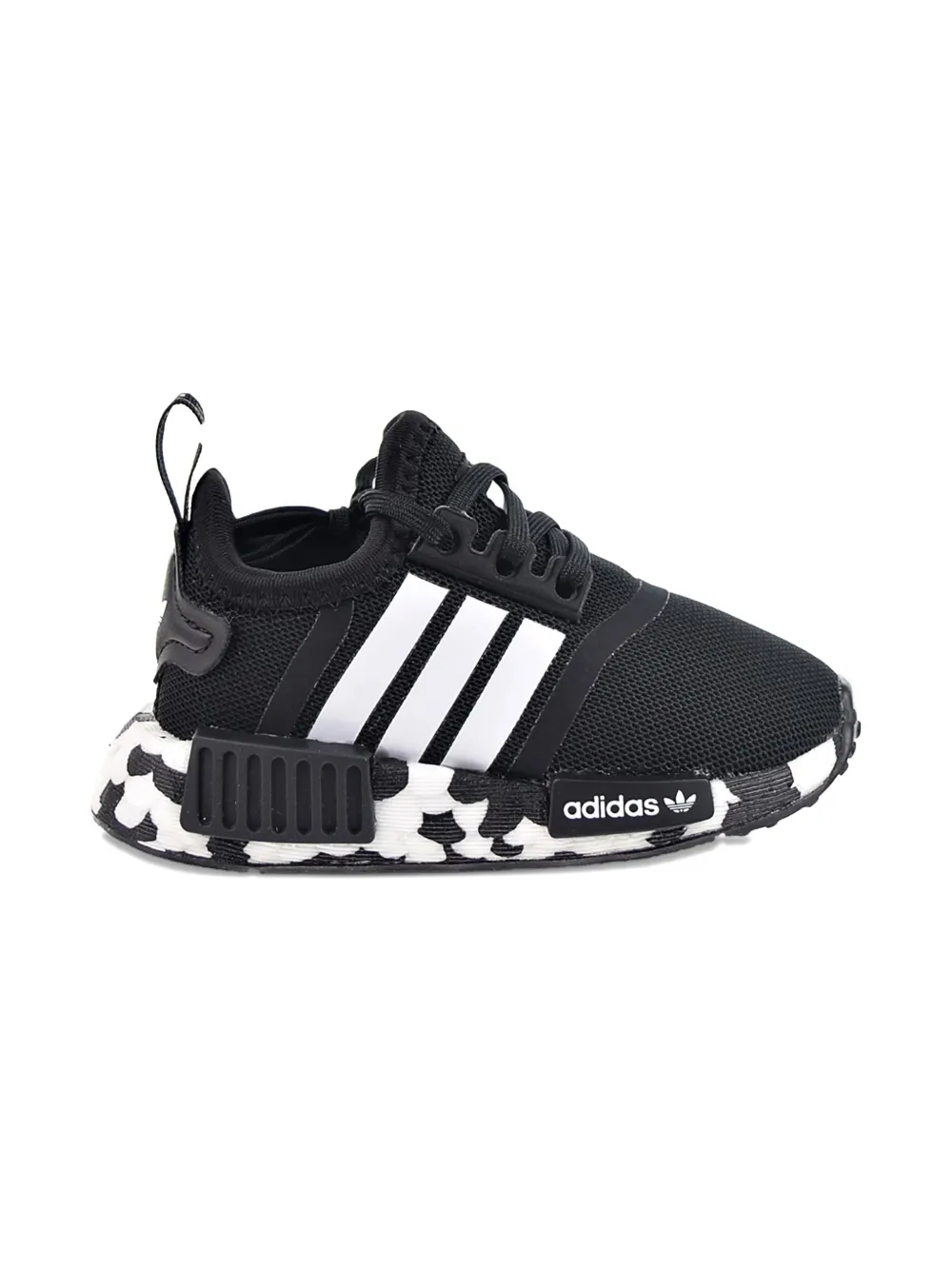 adidas Kids NMD R1 "Core Black Cloud White" sneakers