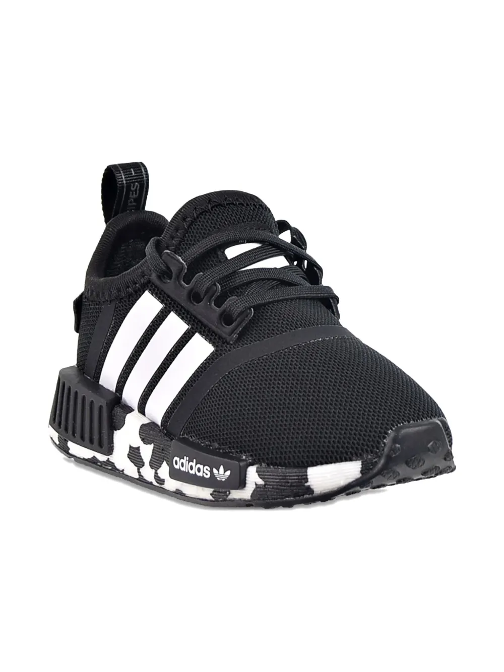 Adidas Kids NMD R1 "Core Black Cloud White" sneakers
