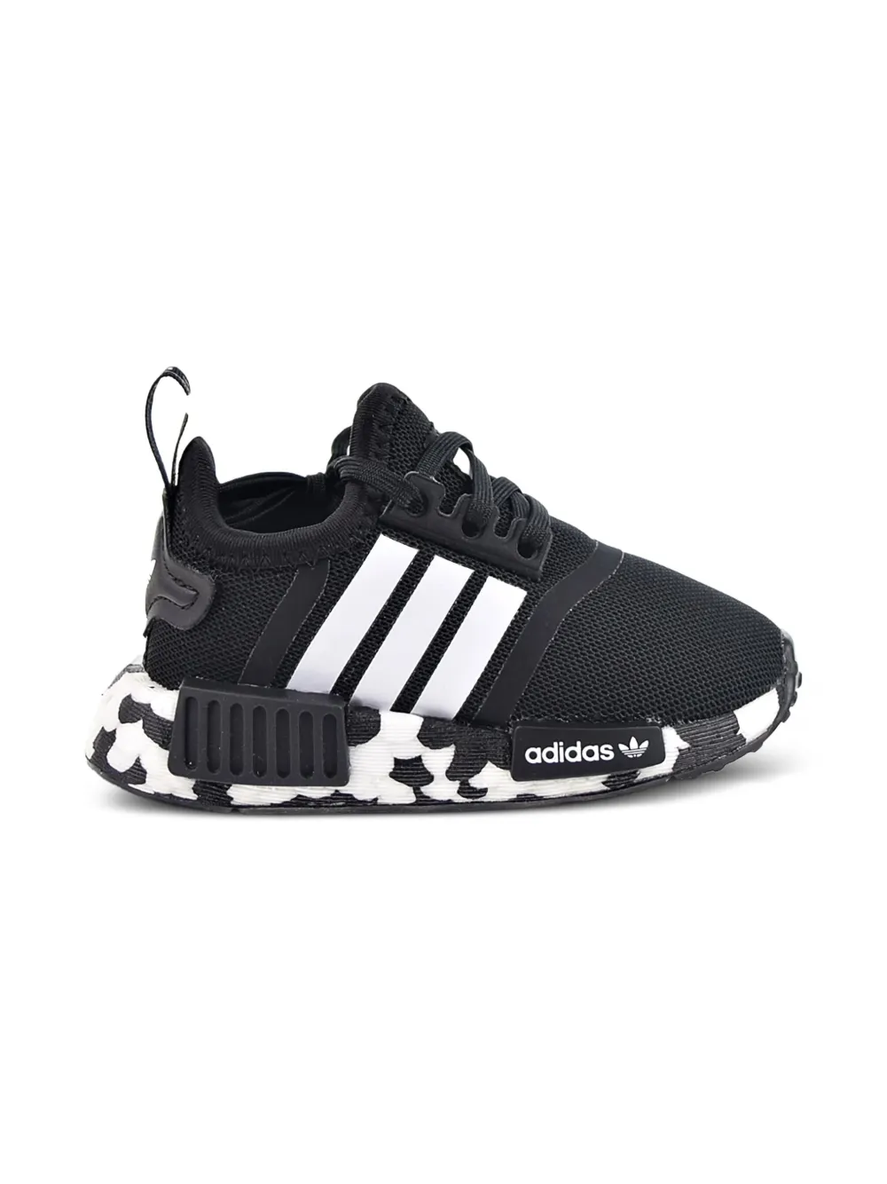 adidas Kids NMD R1 "Core Black/Cloud White" sneakers | Black | Image 1