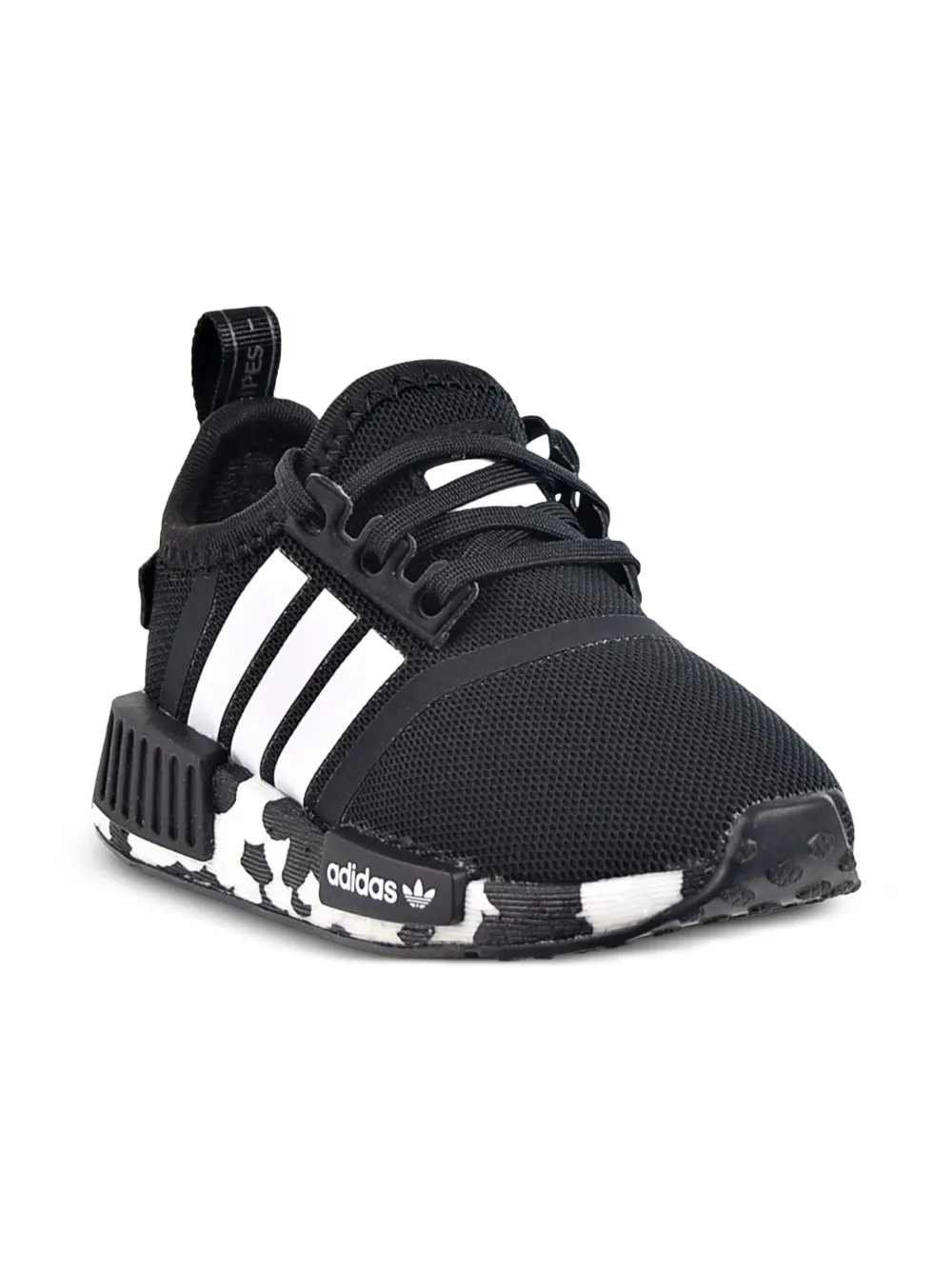 adidas Kids NMD R1 "Core Black/Cloud White" sneakers | Baby Girl Shoes | Image 2