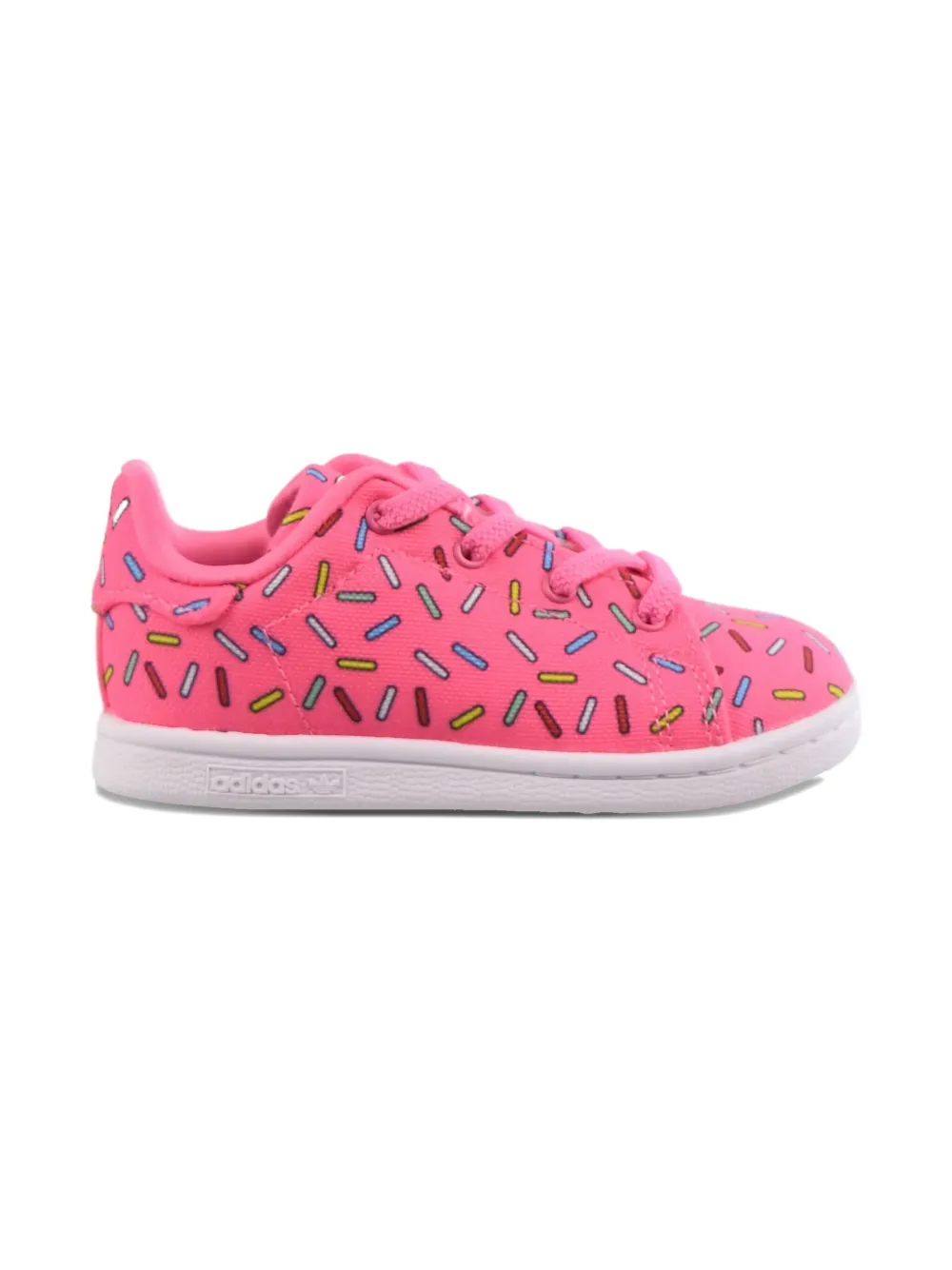 adidas Kids x The Simpsons Stan Smith "Semi Solar Pink" sneakers Roze