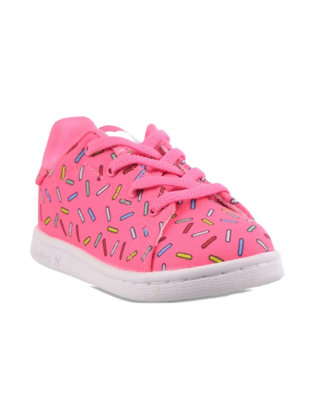 Adidas Kids x The Simpsons Stan Smith "Semi Solar Pink" sneakers