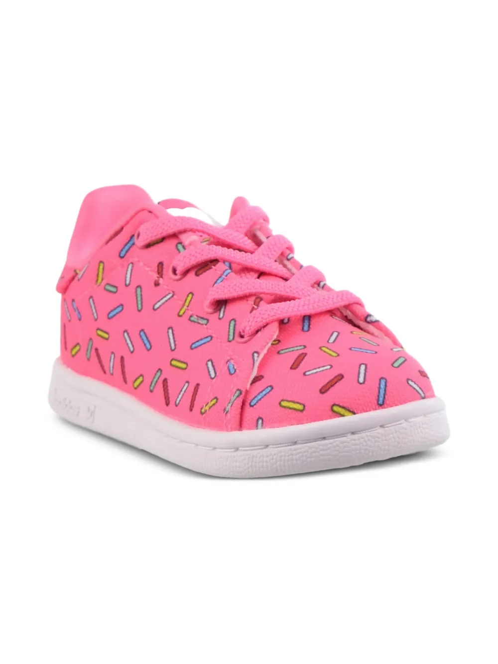 adidas Kids x The Simpsons Stan Smith "Semi Solar Pink" sneakers Roze