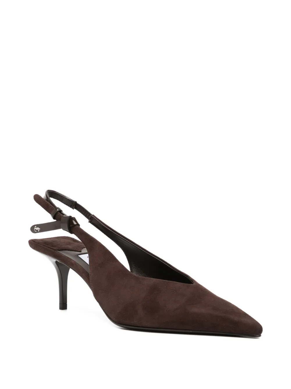Jimmy Choo 60mm Camie Pumps In Brown
