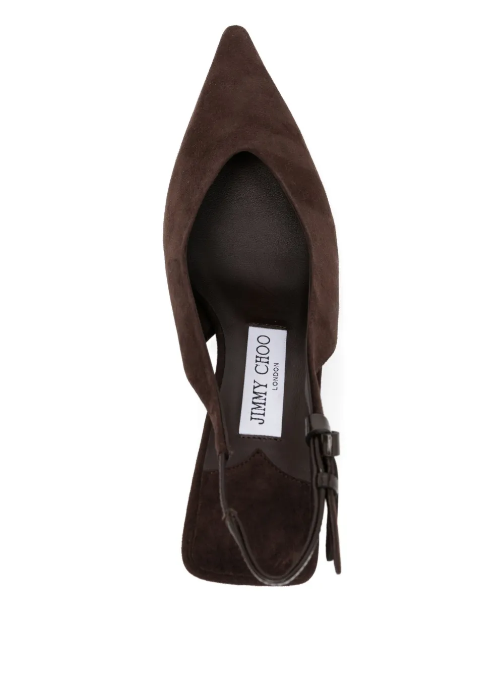 Jimmy Choo 60mm Camie Pumps In Brown