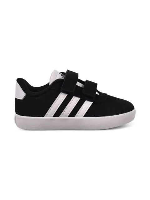 adidas Kids VL Court 3.0 "Core Black/White" sneakers