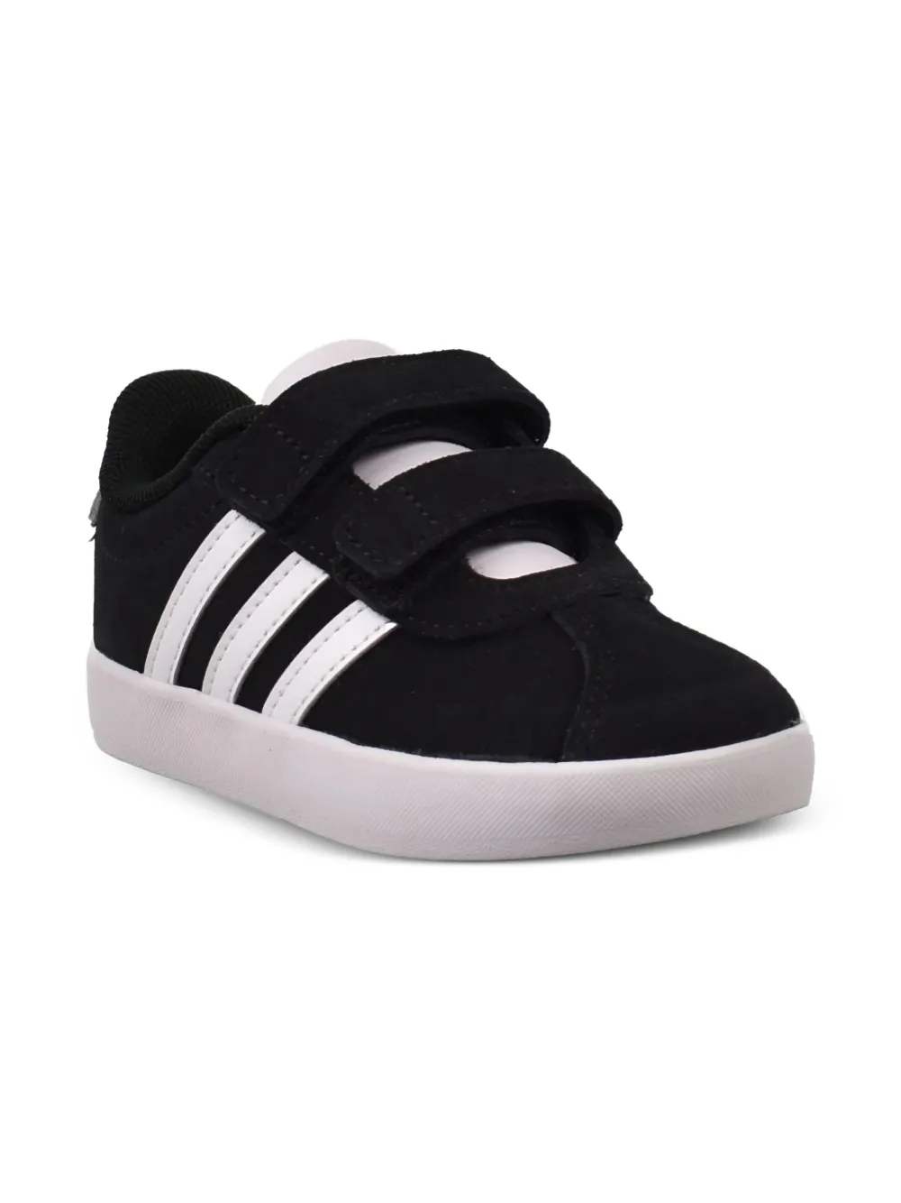 adidas Kids VL Court 3.0 "Core Black White" sneakers Blauw