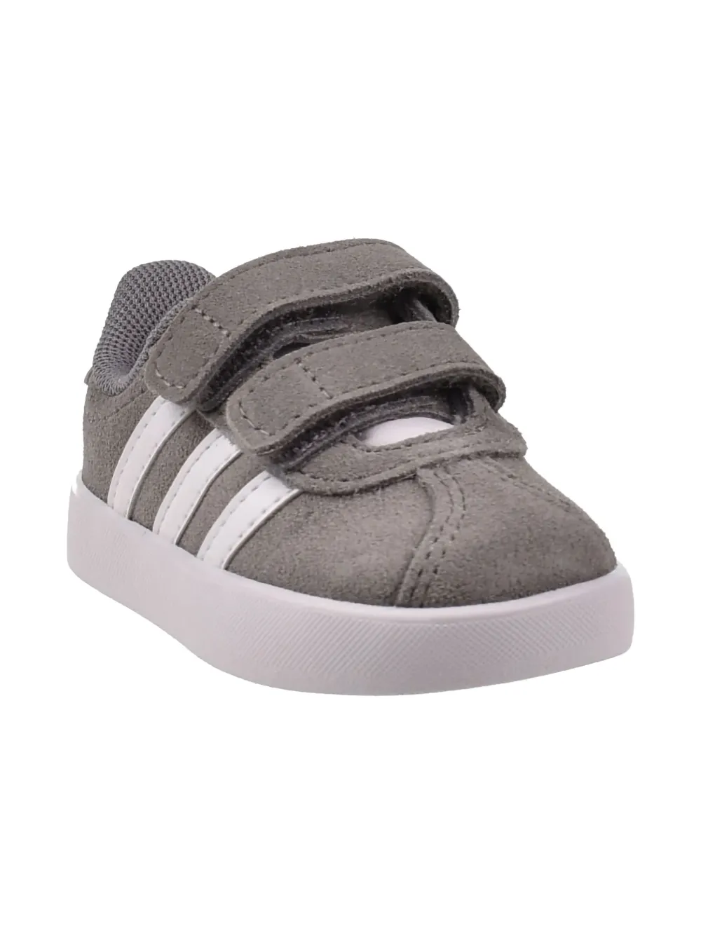 Adidas Kids VL Court 3.0 "Grey Three Cloud White" sneakers