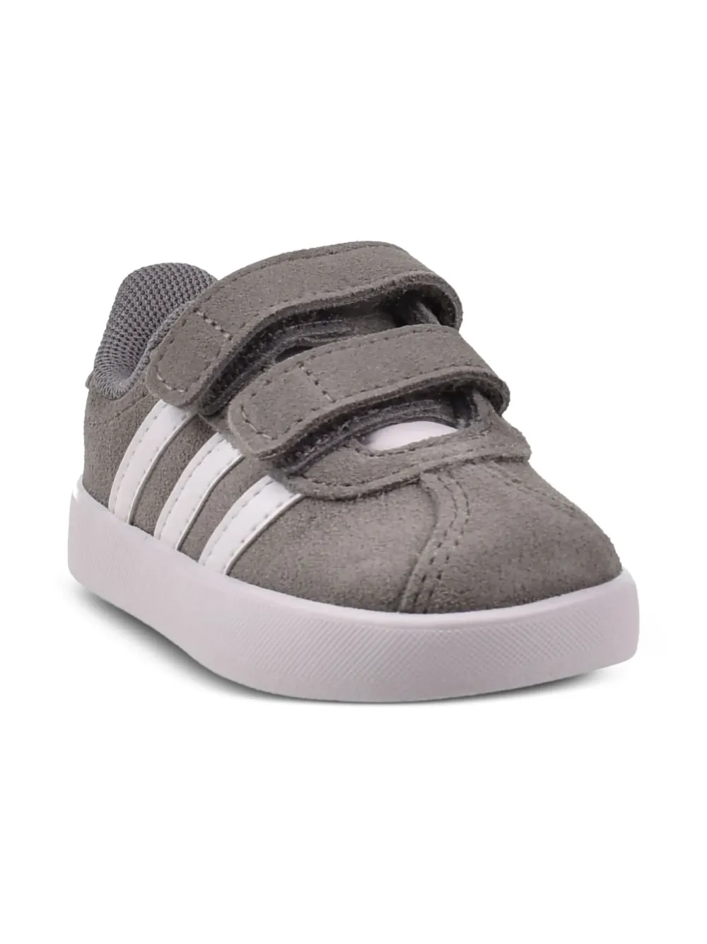 adidas Kids VL Court 3.0 "Grey Three/Cloud White" sneakers | Image 2