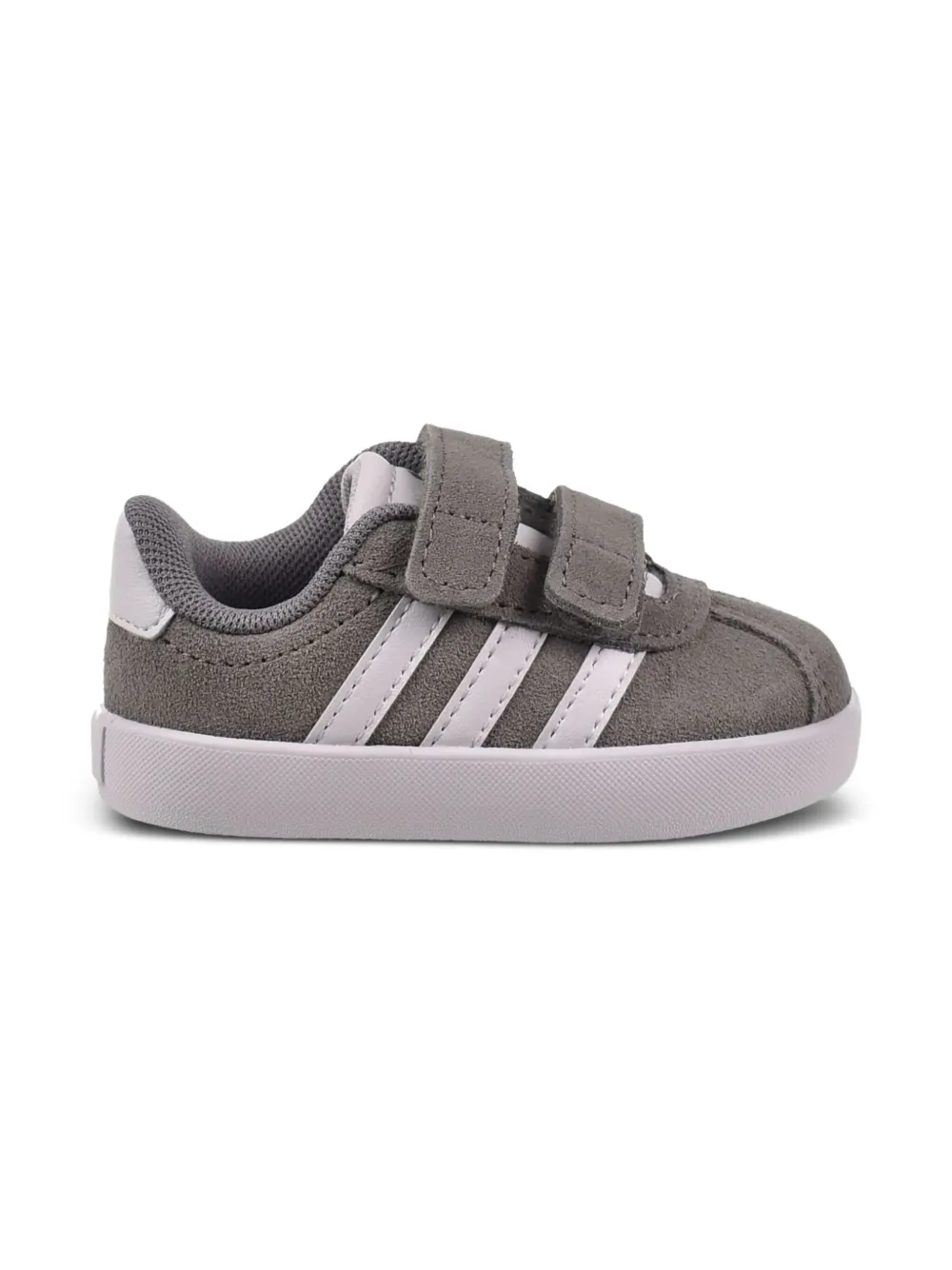 adidas Kids VL Court 3.0 "Grey Three/Cloud White" sneakers | Grey | Image 1