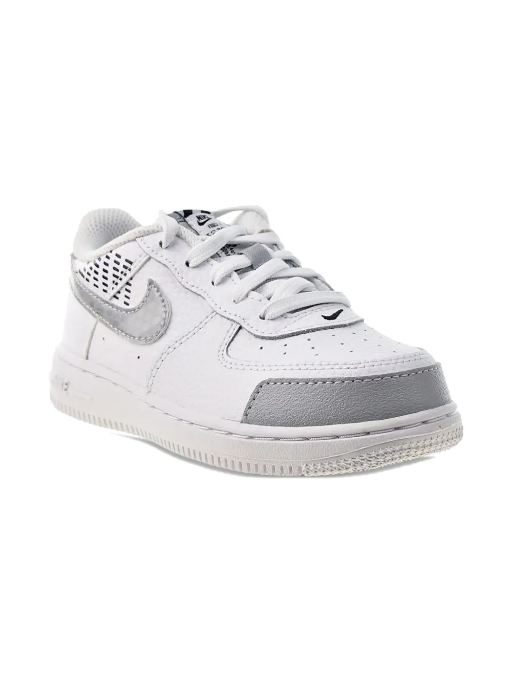 Nike Kids Air Force 1 sneakers Wit