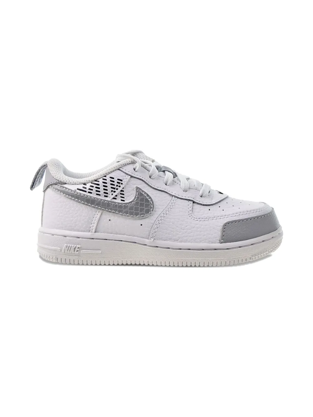 Nike Kids Air Force 1 sneakers Wit