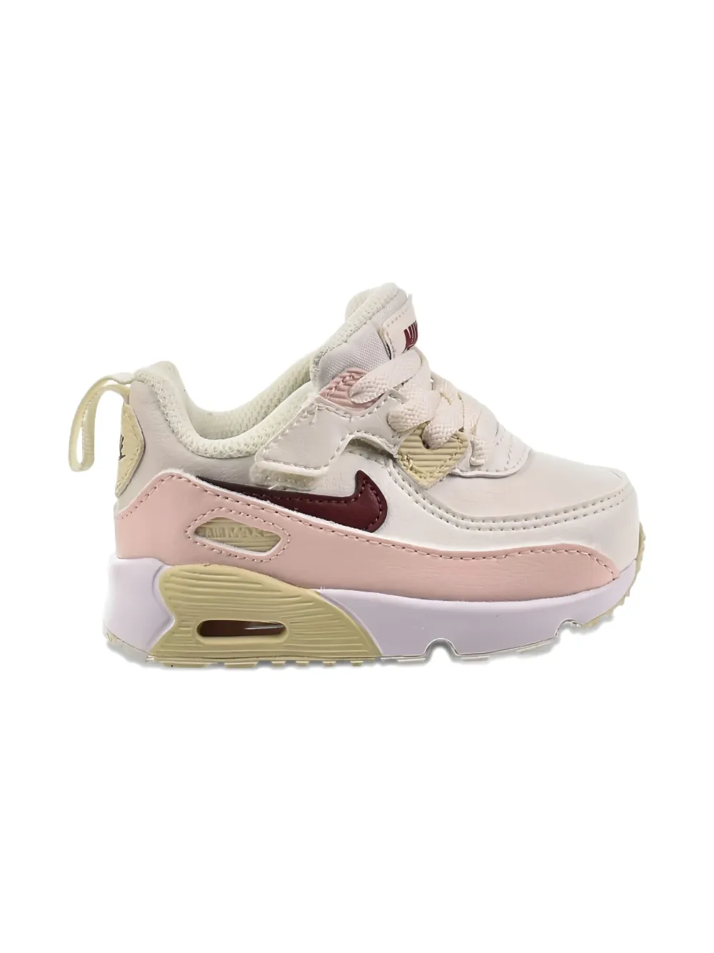 Nike Kids Air Max 90 EasyOn "Phantom Dark Team Red" sneakers Neutrals