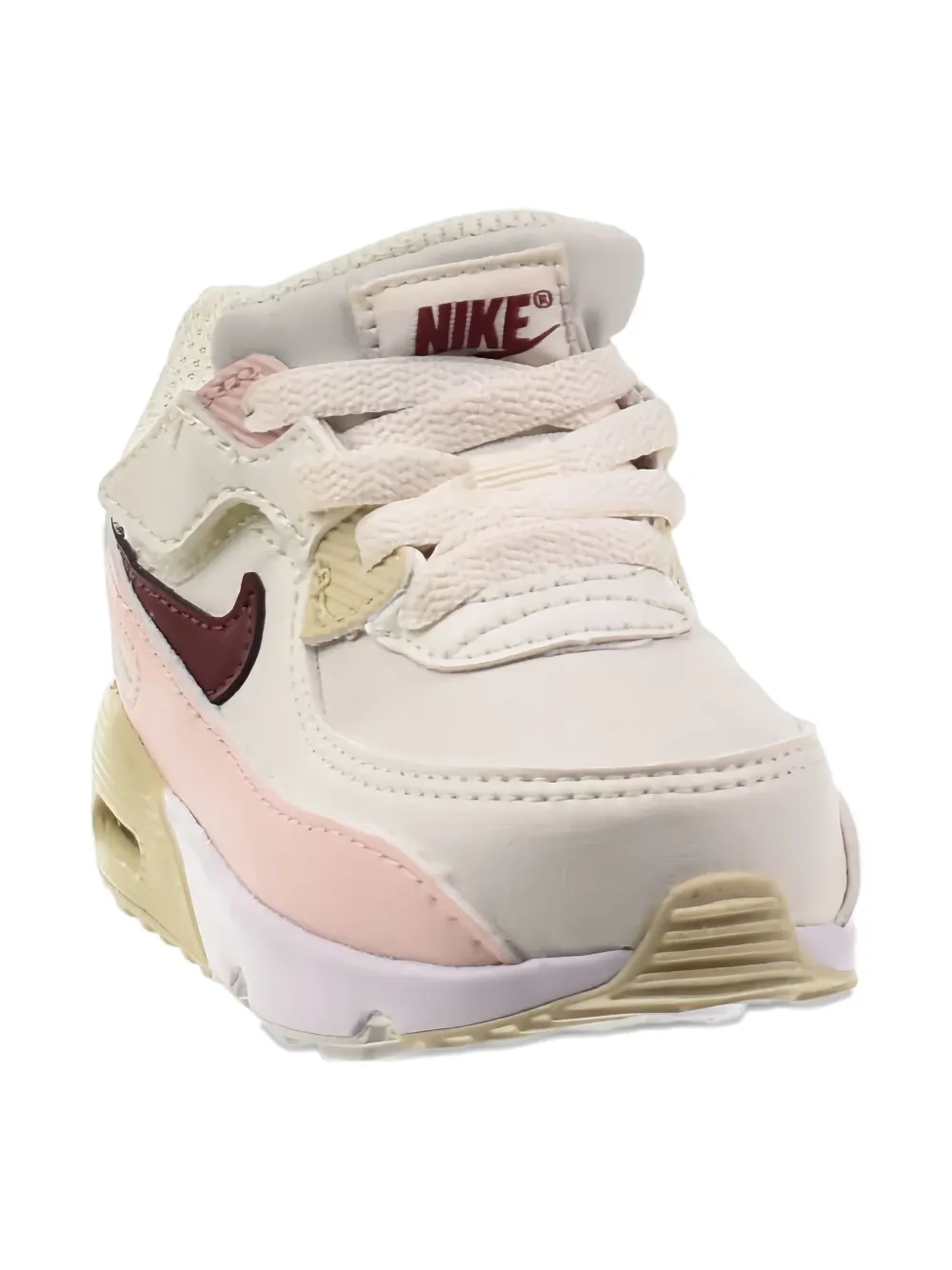 Nike Kids Air Max 90 EasyOn "Phantom Dark Team Red" sneakers Neutrals