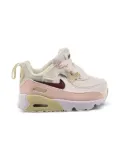 Nike Kids Air Max 90 EasyOn ""Phantom/Dark Team Red"" sneakers - Neutrals