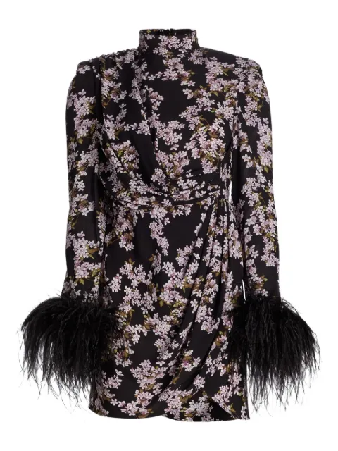 Bronx and Banco Nadine floral mini dress
