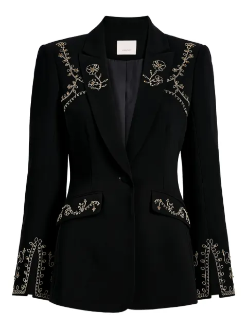 Cinq A Sept Cheyenne Soutache embellished blazer