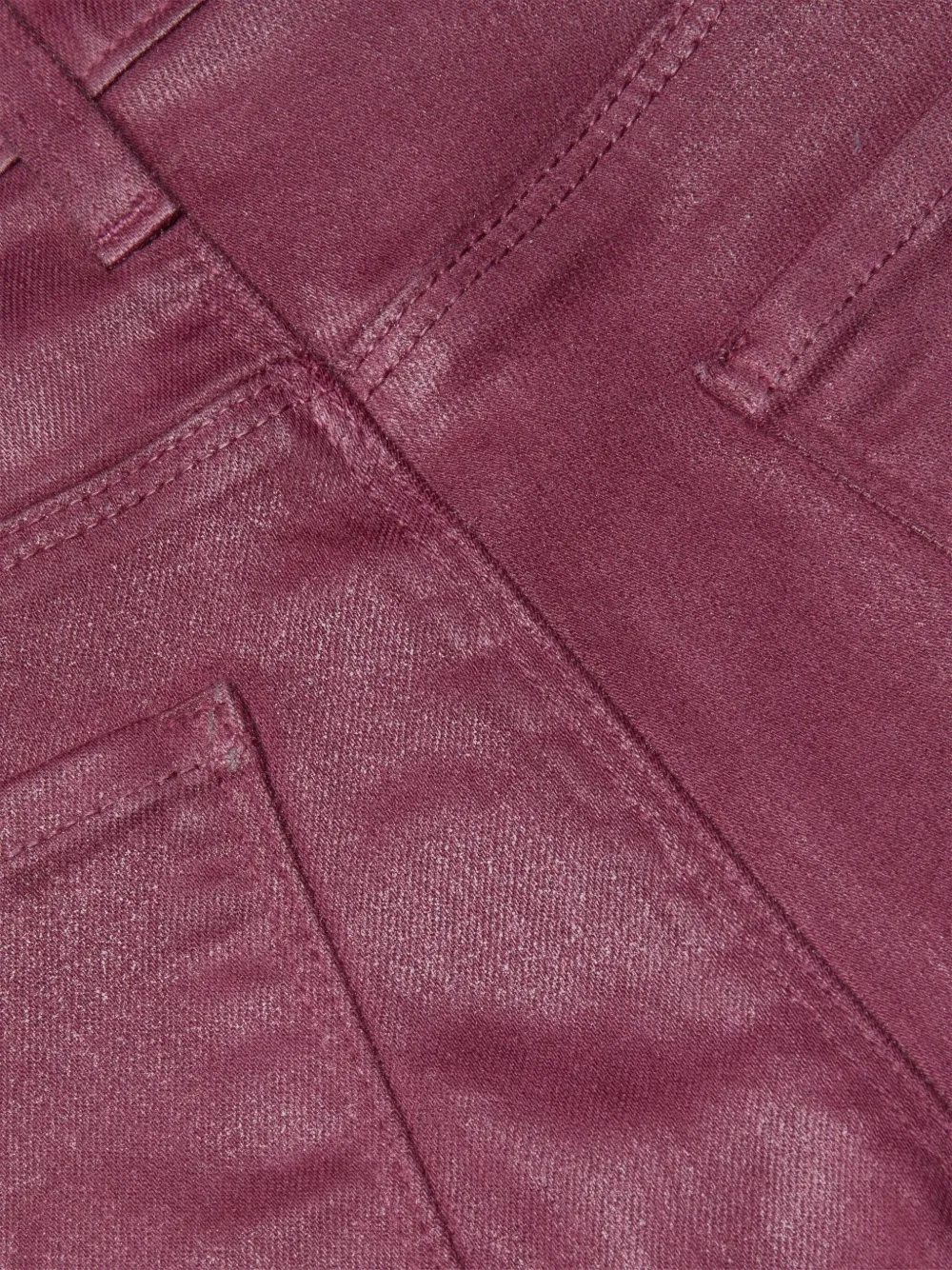 L'Agence Kendra high-waist flared jeans Roze