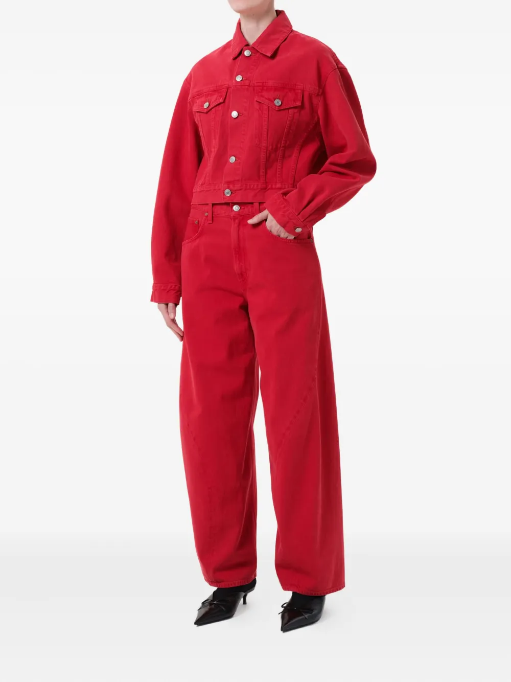 AGOLDE Radley buttoned jacket | Chamarras de mezclilla | Image 2