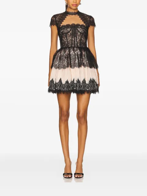 Bronx and Banco Daphne lace mini dress