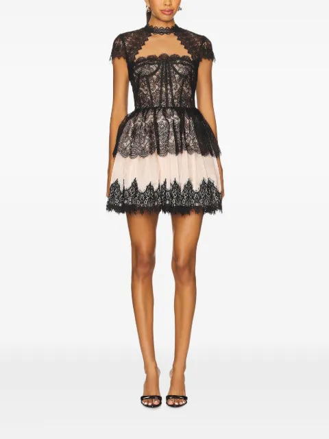 Bronx and Banco Daphne lace mini dress